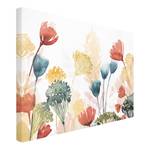 Canvas Fiori in estate VII Multicolore - 90 x 60 x 2 cm - Larghezza: 90 cm