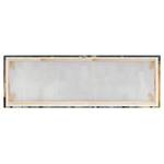 Canvas Bottiglie I Blu - 150 x 50 x 2 cm - Larghezza: 150 cm