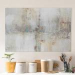 Impression sur toile Essence I Gris - 120 x 80 x 2 cm - Largeur : 120 cm