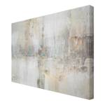 Impression sur toile Essence I Gris - 120 x 80 x 2 cm - Largeur : 120 cm