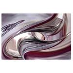 Impression sur toile Illusionary II Violet - 60 x 40 x 2 cm - Largeur : 60 cm