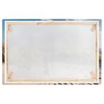 Canvas Spiaggia Mar Baltico IV Beige - 120 x 80 x 2 cm - Larghezza: 120 cm