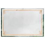 Canvas Giungla nella nebbia II Verde - 60 x 40 x 2 cm - Larghezza: 60 cm