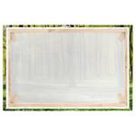 Impression sur toile Prairies II Vert - 60 x 40 x 2 cm - Largeur : 60 cm