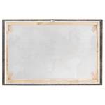 Afbeelding Hout Roest Wereldkaart II bruin - 120 x 80 x 2 cm - Breedte: 120 cm