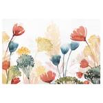 Leinwandbild Wildblumen im Sommer VIII Mehrfarbig - 90 x 60 x 2 cm - Breite: 90 cm