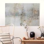 Impression sur toile Essence II Gris - 120 x 80 x 2 cm - Largeur : 120 cm