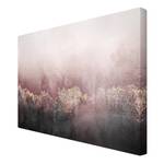 Leinwandbild Goldene Dämmerung Rosa II Pink - 120 x 80 x 2 cm - Breite: 120 cm