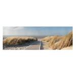Afbeelding Oostzee Strand II beige - 150 x 50 x 2 cm - Breedte: 150 cm