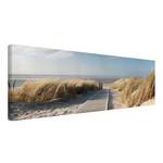 Canvas Spiaggia Mar Baltico II Beige - 150 x 50 x 2 cm - Larghezza: 150 cm