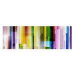 Canvas Rainbow Cubes II Multicolore - 120 x 40 x 2 cm - Larghezza: 120 cm