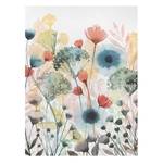 Afbeelding Wilde Bloemen in de Zomer IV wit - 60 x 80 x 2 cm - Breedte: 60 cm