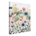 Afbeelding Wilde Bloemen in de Zomer IV wit - 60 x 80 x 2 cm - Breedte: 60 cm