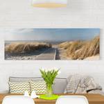 Canvas Spiaggia Mar Baltico II Beige - 120 x 40 x 2 - Larghezza: 120 cm