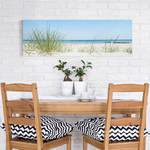 Canvas Costa del Mar Baltico II Blu - 150 x 50 x 2 cm - Larghezza: 150 cm