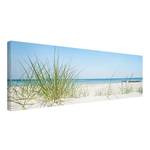 Afbeelding Oostzeekust II blauw - 150 x 50 x 2 cm - Breedte: 150 cm