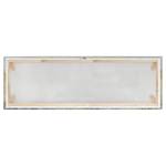 Canvas Astratto in oro II Bianco - 120 x 40 x 2 cm - Larghezza: 120 cm