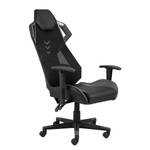 Gaming Chair Keni Kunstleder / Nylon - Schwarz