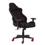 Sedia da gaming Chris Nero / rosso