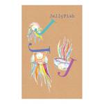 Poster ABC Animal J Carta - Multicolore