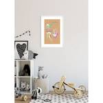 Poster ABC Animal J Carta - Multicolore