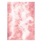 Afbeelding Pink Bubbles papier - roze/wit