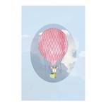 Poster Happy Balloon III Carta - Multicolore