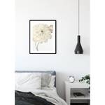 Wandbild Illustration Dahlia