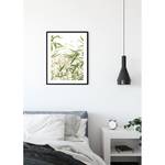 Leaves Bamboo Wandbild