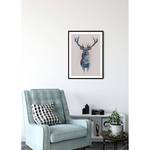 Animals Forest Deer Wandbild