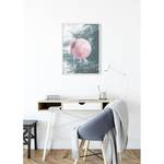 Wandbild Solum Aqua Papier - Rosa