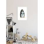 Cute Animal Penguin Wandbild