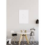 Poster Baby Welcome Carta - Marrone / Bianco