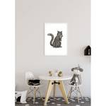 Animal Wandbild Cat Cute