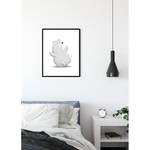 Wandbild Cute Animal Bear Polar