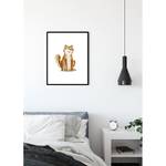 Animal Dog Cute Wandbild