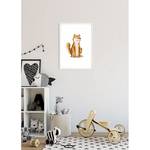 Animal Dog Cute Wandbild