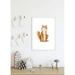 Animal Dog Cute Wandbild