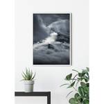 Tableau déco Arrowhead Papier - Gris / Blanc