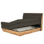 Boxspring Merkur Microvezel Atea: Modder - 160 x 200cm - Tweepersoonsmatras H2/H3