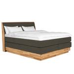 Boxspring Merkur Microvezel Atea: Modder - 160 x 200cm - Tweepersoonsmatras H2/H3