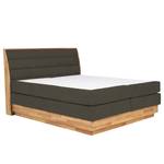 Boxspring Merkur Microvezel Atea: Modder - 160 x 200cm - H4 hard