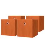 Opvouwbare box Boxas Oranje - Set van 4