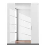 Armoire SKØP pure gloss reflect Blanc brillant / Graphite - 181 x 222 cm