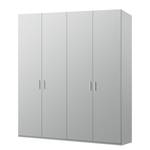 Armoire SKØP pure Gris soie - 181 x 222 cm