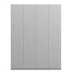 Armoire SKØP pure Gris soie - 181 x 222 cm