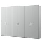 Armoire SKØP pure Gris soie - 270 x 222 cm