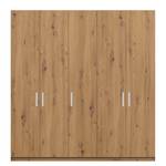 Drehtürenschrank SKØP pure Eiche Artisan Dekor - 225 x 236 cm