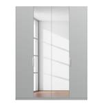 Armoire SKØP pure reflect Gris soie - 181 x 222 cm