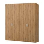 Drehtürenschrank SKØP pure Eiche Artisan Dekor - 181 x 236 cm